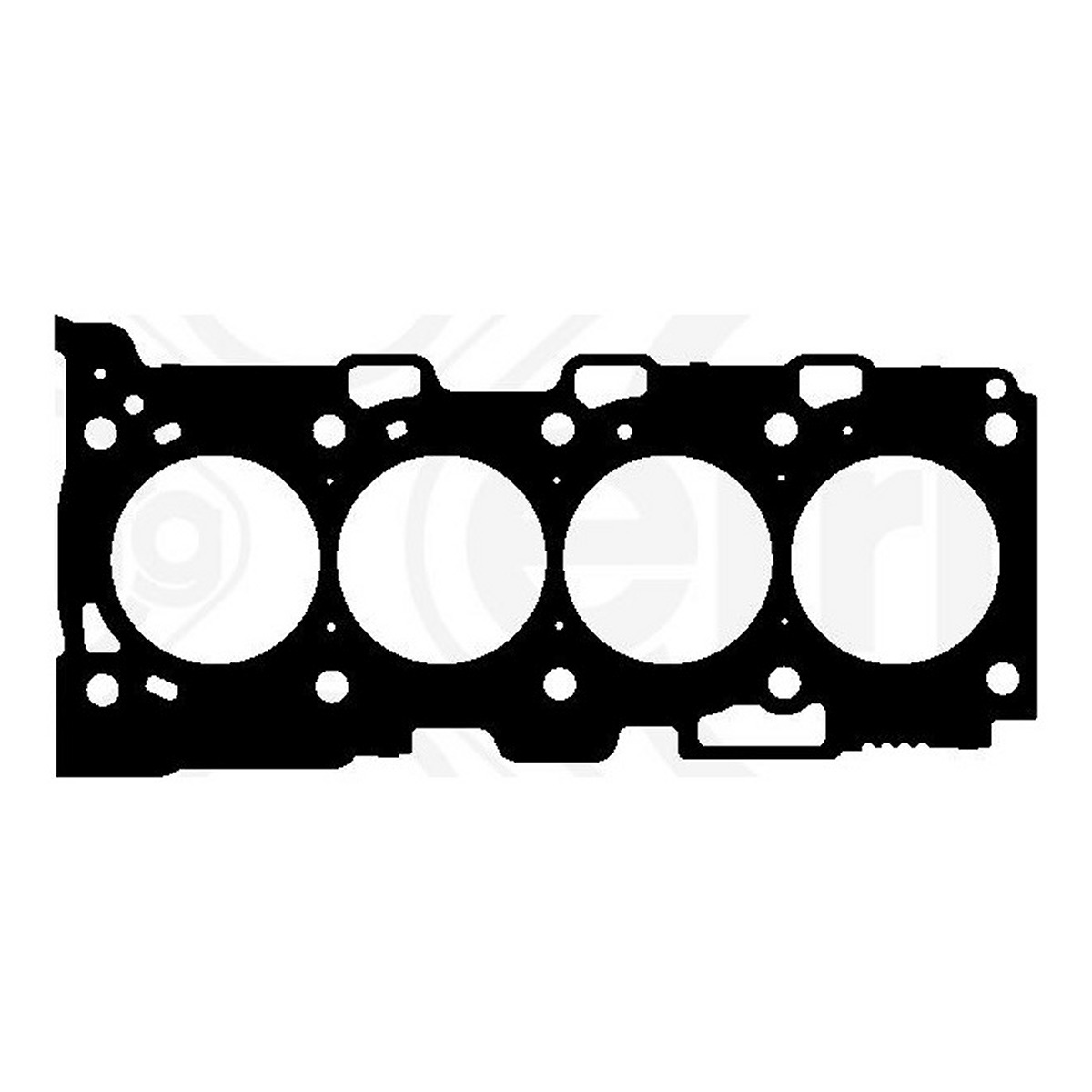 Прокладка ГБЦ Toyota RAV 2.2 D 06- (4 метки) (1.05 mm)
