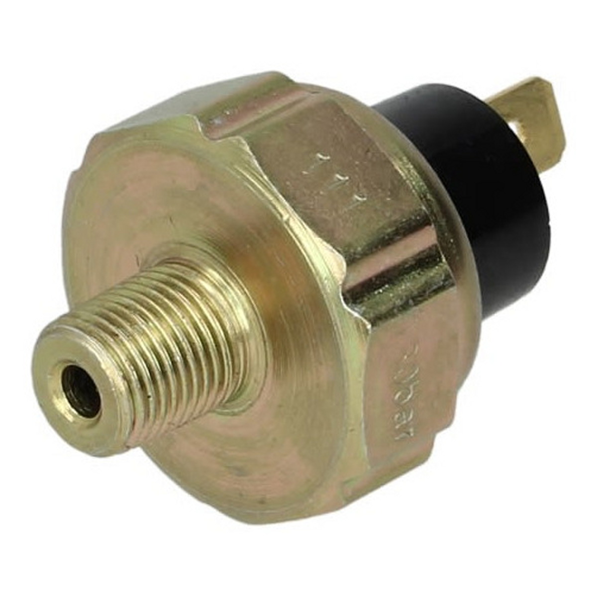 Датчик тиску масла (0,3Бар, 1 pin, чорн) FIAT SEDICI, KIA CARENS I, CARNIVAL I, CARNIVAL II, CLARUS, K2700, PREGIO, RETONA, RIO I, SEPHIA, SHUMA, SHUMA I, SHUMA II, SPORTAGE, LEXUS ES 1.0-4.0 09.82- фото 4