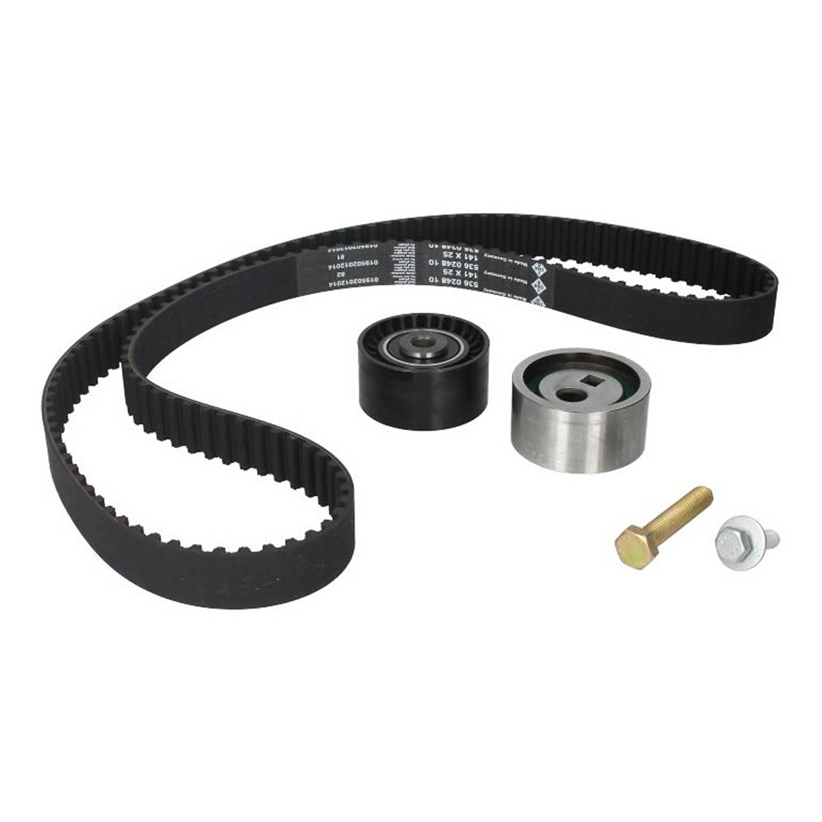 Комплект ГРМ Citroen Berlingo/Jumpy 2.0HDi, 99-11, 66/69/80kw (141x25.4) Schaeffler INA