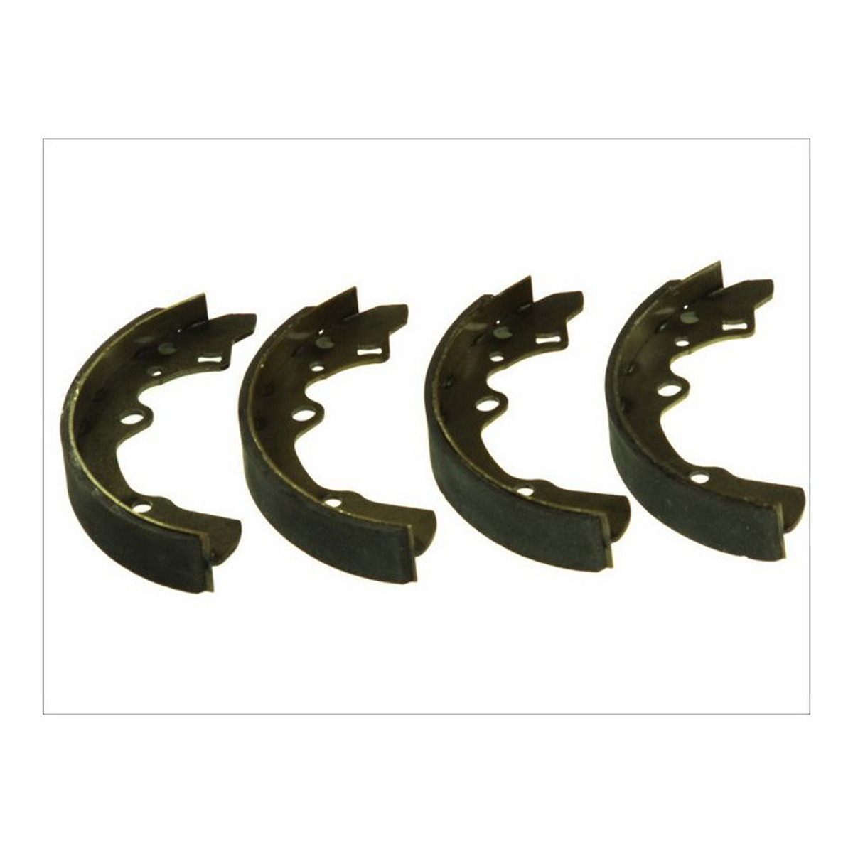 Гальмівна колодка FORD SIERRA II, FORD USA PROBE I, MAZDA 626 II, 626 III 1.6-2.2 03.83-09.97 фото 3