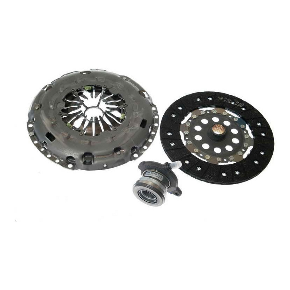 Комплект зчеплення VOLVO C30, C70 II, S40 II, S60 II, S80 II, V40, V50, V60 I, V70 III, XC60 I, XC70 II, FORD FOCUS II 2.0D/2.4D/2.5 01.04-12.16