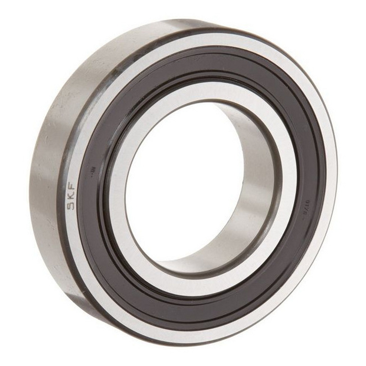 Підшипник кульковий d>30 140223 (20X42X12) SKF IT (6004-2RSH/C3) SKF