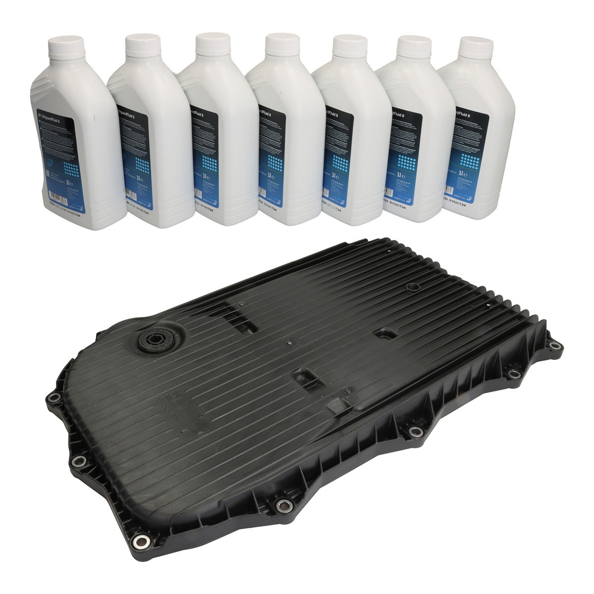 Олива трансмісійна ZF LIFEGUARDFLUID 8 7Х1Л + сервісний ком-т BMW 3 (G20, G80, G28), 4(G22, G82), 5 (G30, F90, G (1111.298.032) ZF