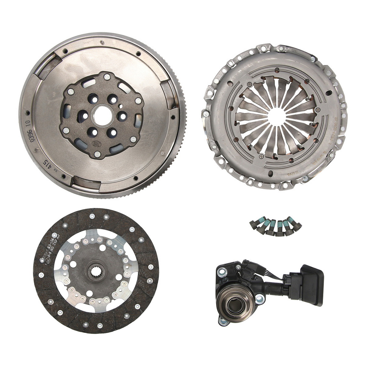 Демпфер + комплект сцепления Citroen DS3/Peugeot 3008/308/5008 1.6 HDi 07-17