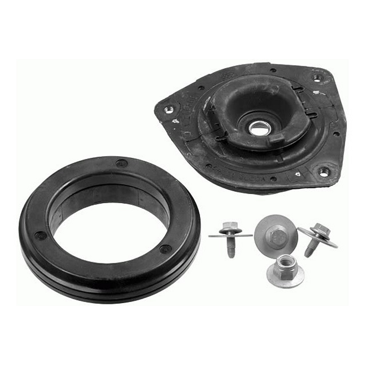 Подушка амортизатора передн лів (із підшипником) NISSAN CUBE, MICRA C+C III, MICRA III, NAVARA NP300, NOTE, NV200 / EVALIA, PULSAR, QASHQAI I, ROGUE, SENTRA VI, TIIDA, X-TRAIL II 1.2-4.0 03.02-
