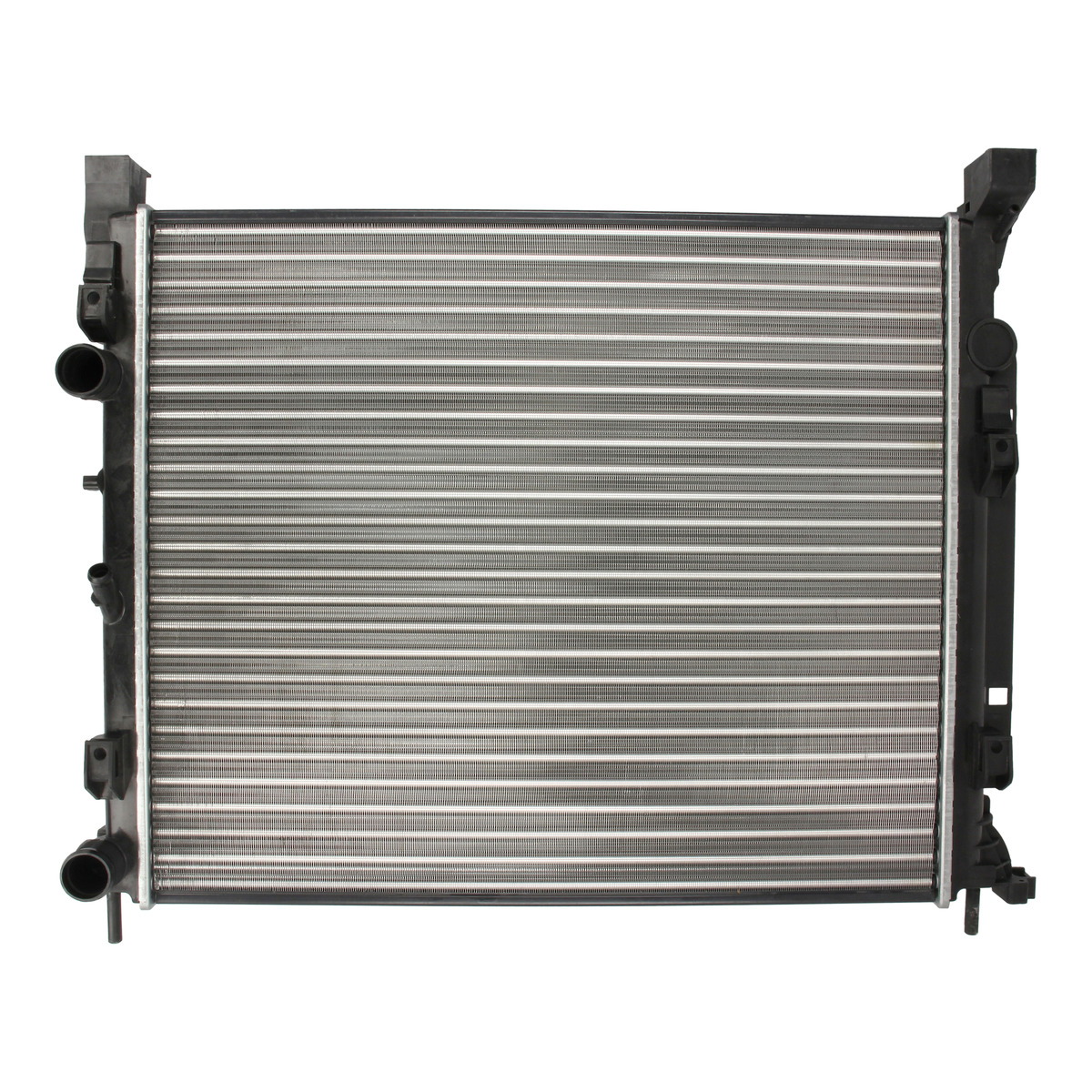 Радіатор двигуна (мкпп) MERCEDES CITAN (MPV), CITAN MIXTO (DOUBLE CABIN), CITAN/MINIVAN (W415), RENAULT KANGOO BE BOP, KANGOO EXPRESS, KANGOO II 1.2-1.6LPG 02.08- фото 3