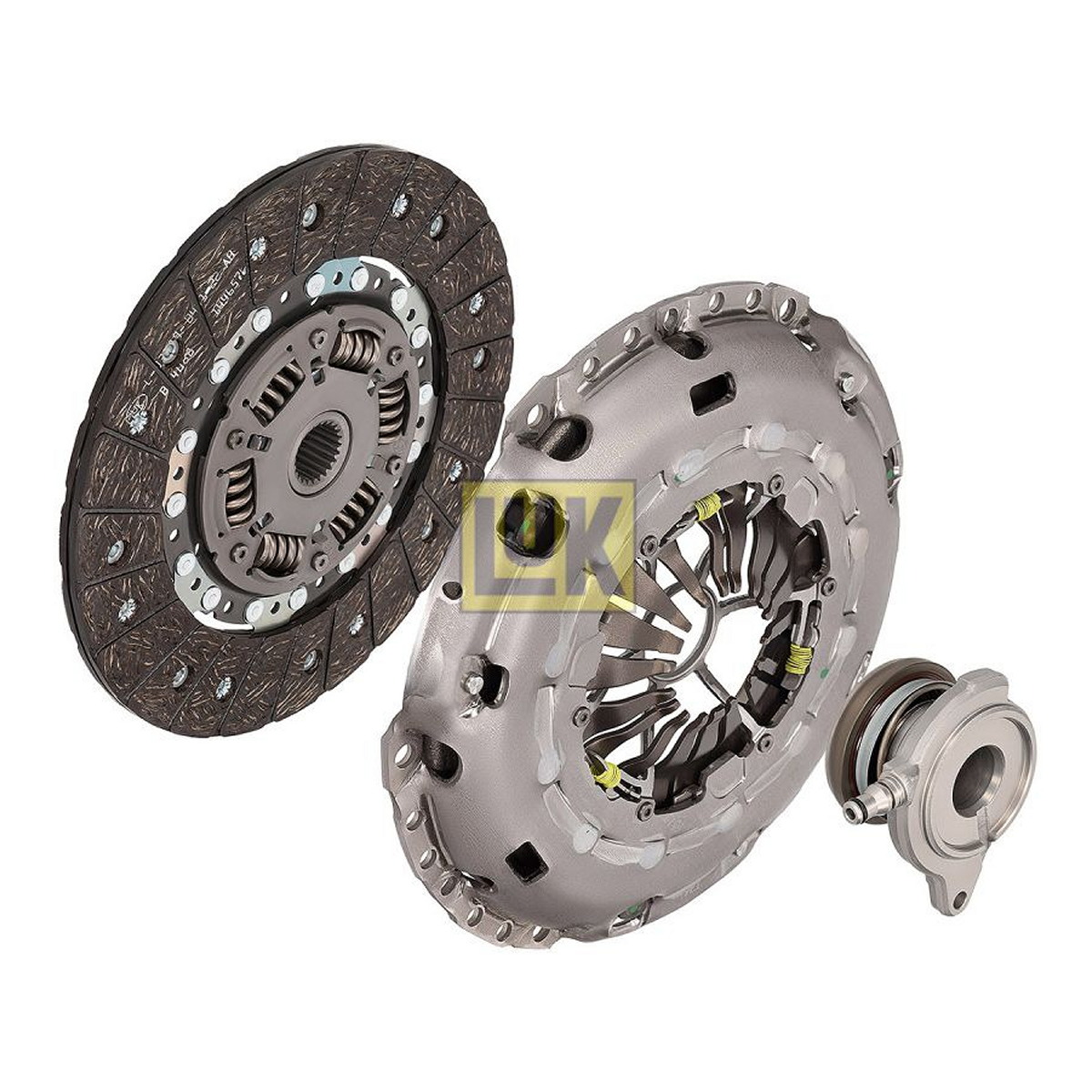 Комплект сцепления Volvo S60/S80/V70/XC60/XC70/XC90 2.4D/2.5 02-