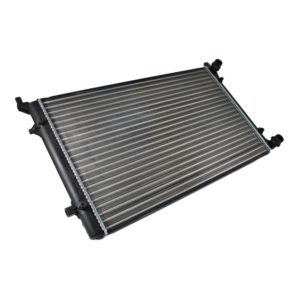 Радіатор двигуна (мкпп) AUDI A3, SEAT ALTEA, ALTEA XL, LEON, TOLEDO III, SKODA OCTAVIA I, OCTAVIA II, YETI, VW CADDY III, CADDY IV, EOS, GOLF PLUS V, GOLF V, GOLF VI, JETTA III 1.2-2.5 08.00-09.20