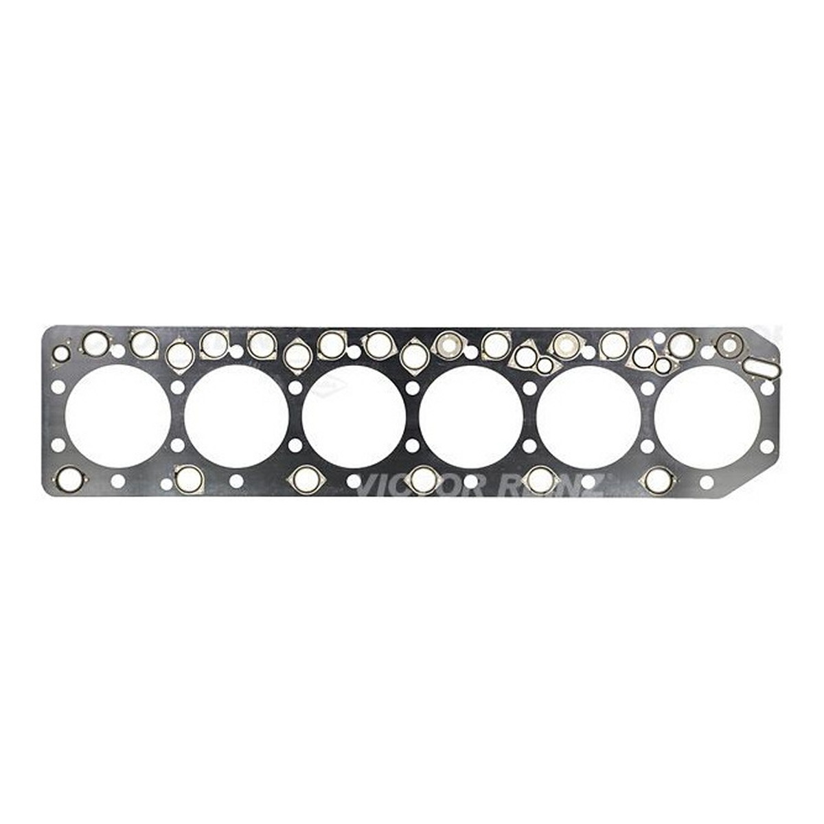 Прокладка ГБЦ 1,25мм RVI C, D, K, KERAX, PREMIUM 2, T, VOLVO 7700, 8300, 8500, 8900, 9300, 9400, 9500, A, B11, B9, FM, FM II, FM III, FM9, FMX, FMX II, FMX III D11A-330-DXi11460 фото 3