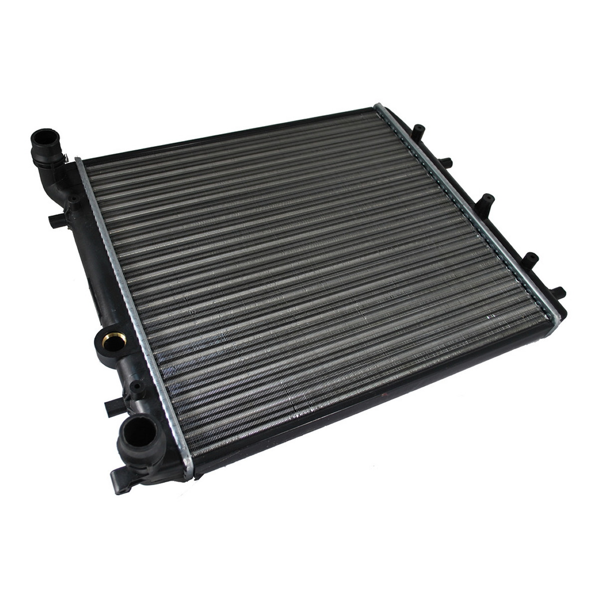 Радіатор двигуна (мкпп) SEAT CORDOBA, IBIZA III, IBIZA IV, IBIZA IV SC, SKODA FABIA I, FABIA I PRAKTIK, ROOMSTER PRAKTIK, VW POLO IV, POLO V 1.0-2.0 08.99-05.15