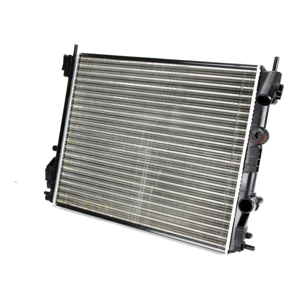 Радіатор двигуна (мкпп) DACIA LOGAN, LOGAN EXPRESS, LOGAN MCV, SANDERO, NISSAN KUBISTAR, RENAULT CLIO II, KANGOO, KANGOO EXPRESS, LOGAN EXPRESS, LOGAN I, THALIA I, THALIA II 1.0-2.0 08.97-