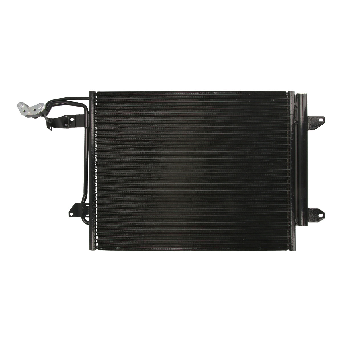 Радіатор кондиціонера (з осушувачем) VW CADDY, CADDY III, TOURAN 1.4-2.0D 02.98-05.15