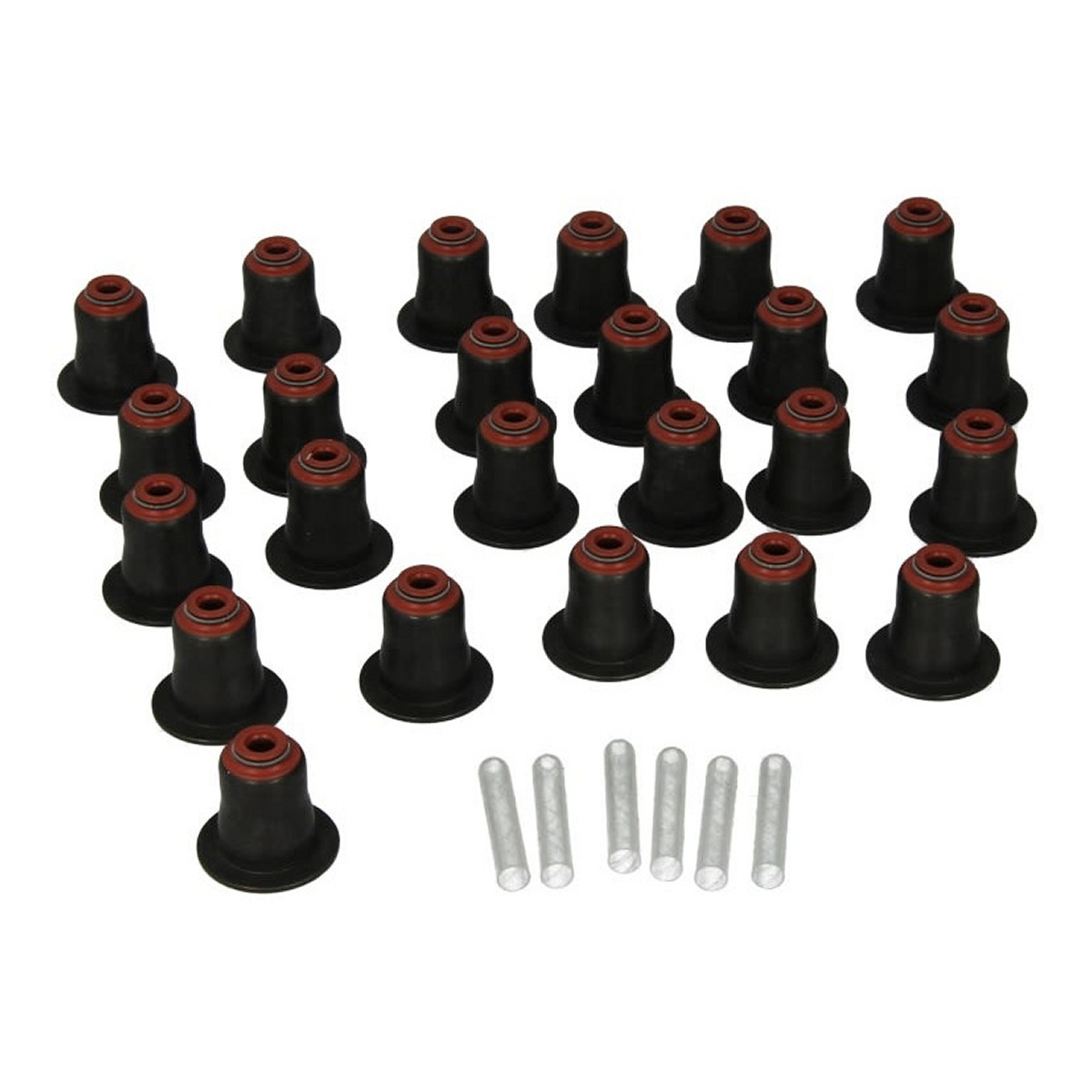 Комплект сальників клапана (5) BMW 1 (E87), 3 (E90), 3 (E91), 5 (E60), 5 (E61), 6 (E63), 6 (E64), 7 (E65, E66, E67), 7 (F01, F02, F03, F04), Z4 (E85) 2.5/3.0 09.04-06.15
