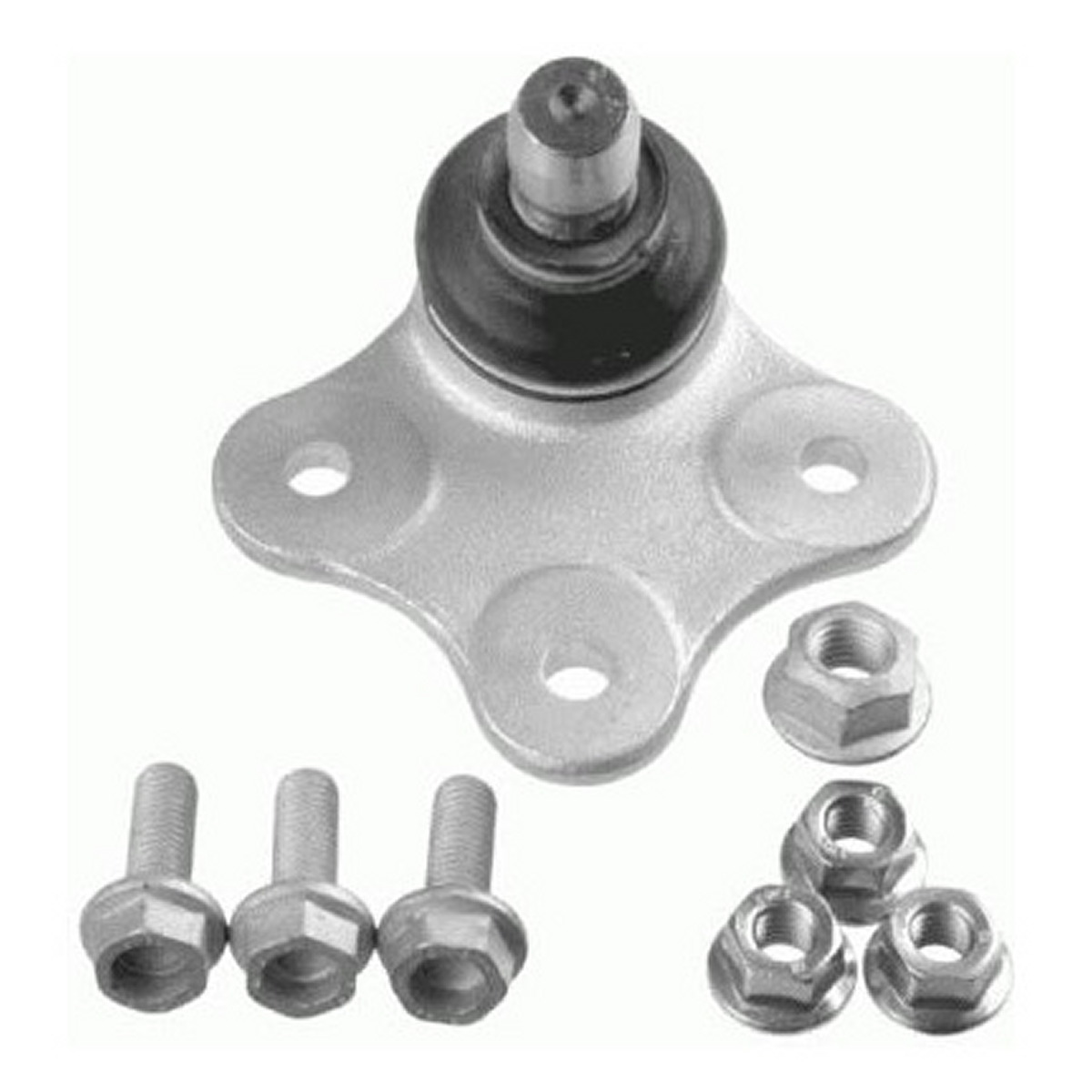 Опора кульова ALFA ROMEO/CITROEN/FIAT/OPEL/PEUGEOT MITO/NEMO/QUBO/FIORINO/GRAND LEMFORDER (31736 01) Lemforder