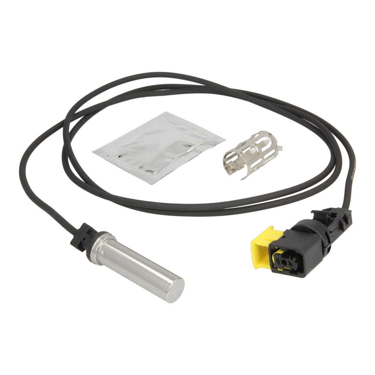 Датчик ABS передн лів/прав (прямий, 1750мм, конектор: HDSCS Code A, 2pin) VOLVO