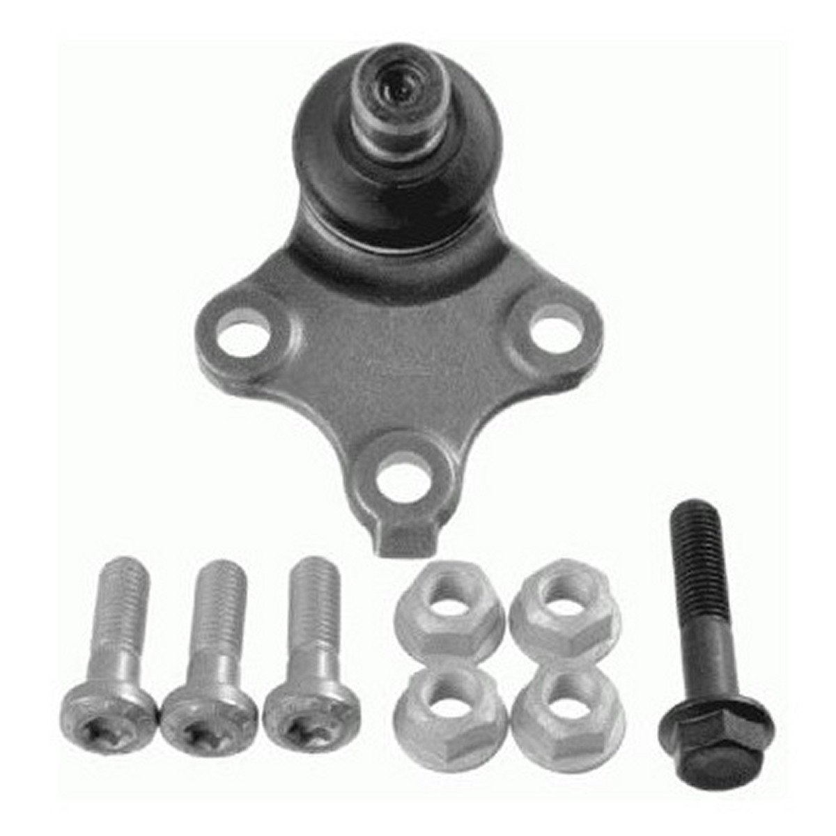 Опора кульова CITROEN/PEUGEOT BERLINGO, MUL LEMFORDER (25534 02) Lemforder