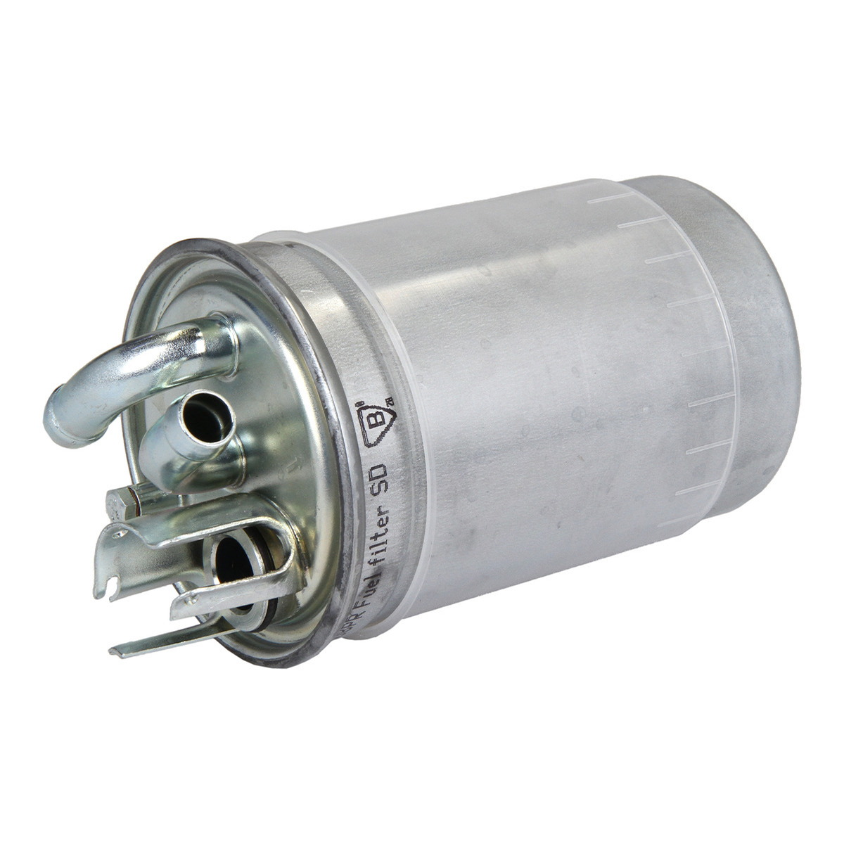 Паливний фільтр AUDI A4 B5, A4 B6, A4 B7, A6 C5, A8 D2, ALLROAD C5, SKODA SUPERB I, VW PASSAT B5, PASSAT B5.5 2.5D/2.7D/3.3D 01.97-03.09