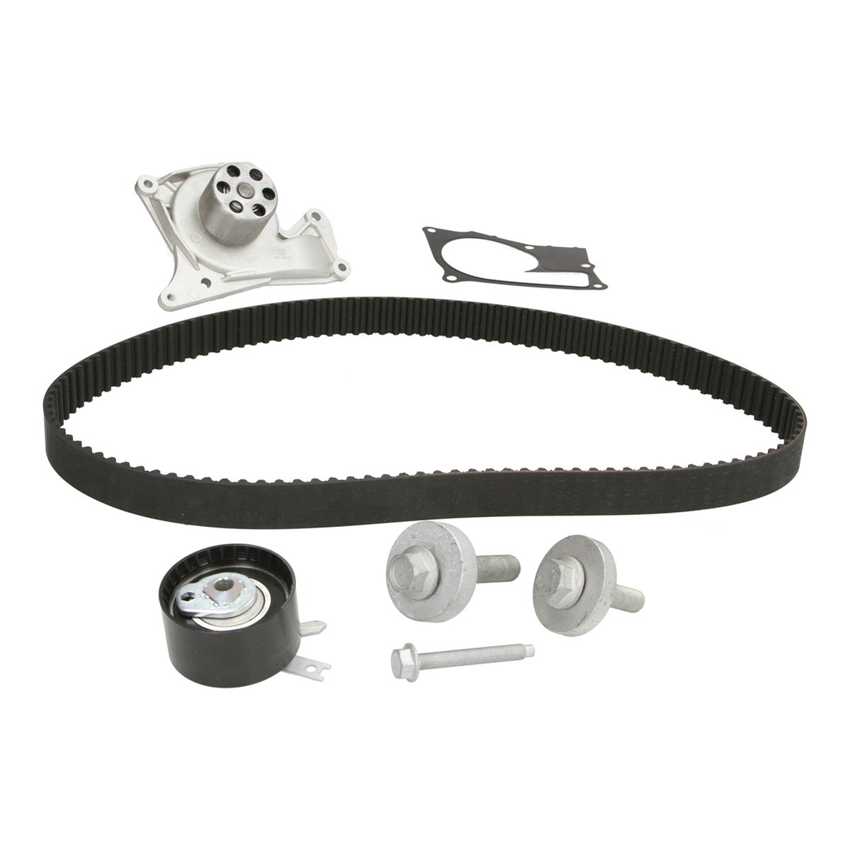 Комплект ГРМ + помпа Renault Kangoo 1.5dCi 09-, K9K 836/837, (123x27) Schaeffler INA