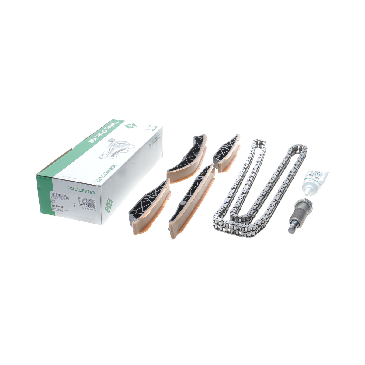 Комплект ланцюга ГРМ MB Vito (W639) 119/122/123 03-, M 112.951/976, (ланцюг INA) Schaeffler INA фото 7
